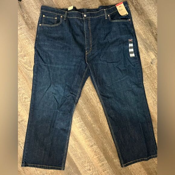 Levi's 559 Relaxed Straight Big and Tall-Size 52x30 - Picture 1 of 8